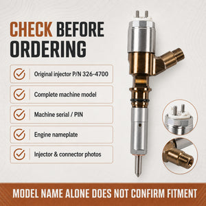 326-4700 Fuel Injector