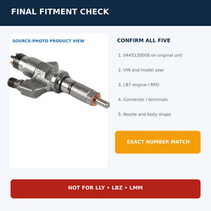 0445120008 Fuel Injector