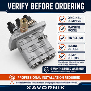 131017510 Fuel Injection Pump