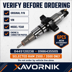 0445120238 Fuel Injector