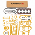 Overhaul Gasket Kit 21566-03310 17356-03310 for Kubota V1702 V1702B Diesel Engine