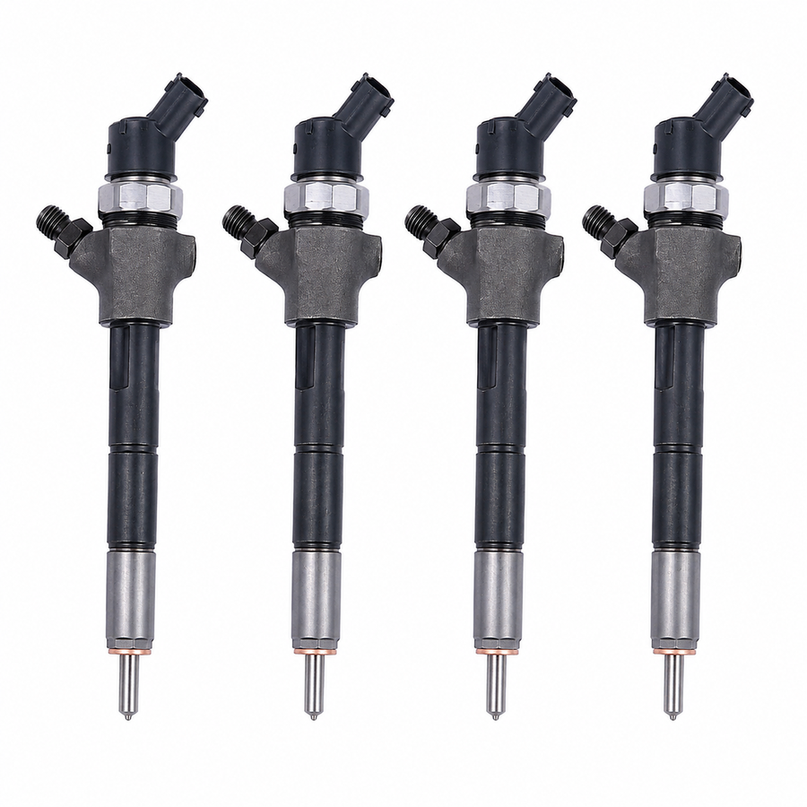 4 Pack Fuel Injectors 0445110307 6271-11-3100 for Komatsu PC70-8 PC78-8 PC88MR-8 QSB3.3