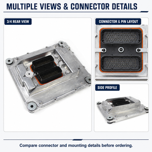Programmed E-ECU Controller Unit 60100000 VOE60100000 for VOLVO Excavators Graders Loaders product image 2