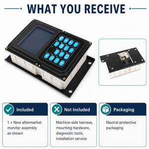 7835-12-1001 Programmed Excavator Monitor