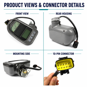 14390065 VOE14390065 Programmed Excavator Monitor