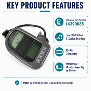 14390065 VOE14390065 Programmed Excavator Monitor