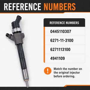 0445110307 Fuel Injector
