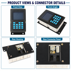 7835-12-1001 Programmed Excavator Monitor