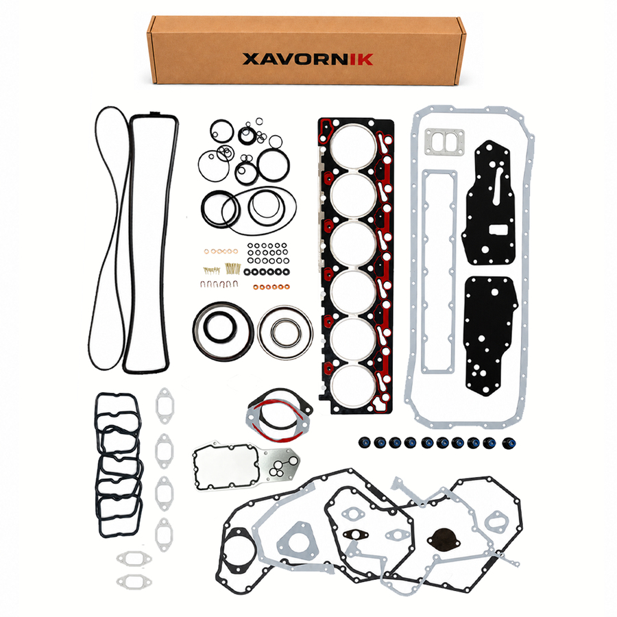 Engine Overhaul Gasket Kit for Cummins 4B 4BT 4BTA 4B3.9 S4D102 3.9L 12-Valve Diesel Engine