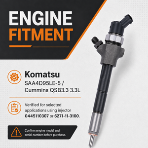 0445110307 Fuel Injector