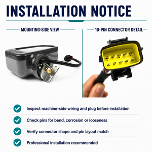 14390065 VOE14390065 Programmed Excavator Monitor