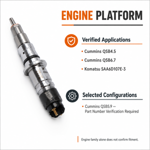 5289266 Fuel Injector