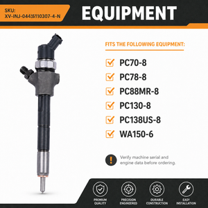 0445110307 Fuel Injector