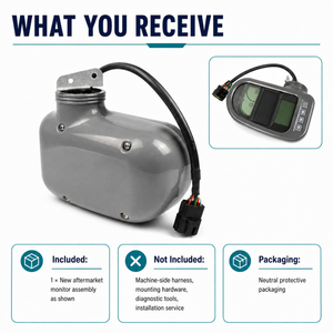 14390065 VOE14390065 Programmed Excavator Monitor
