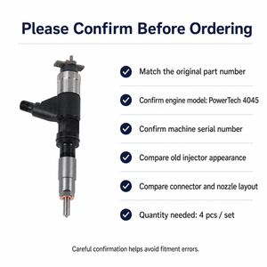 095000-6320 Fuel Injector
