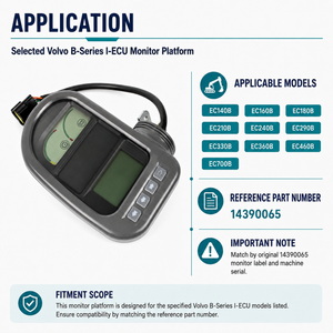 14390065 VOE14390065 Programmed Excavator Monitor