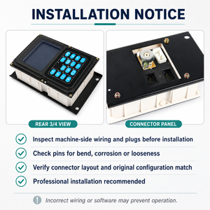 7835-12-1001 Programmed Excavator Monitor