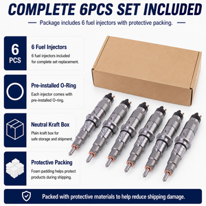0445120059 0445120231 6754-11-3011 5263262 3976372 4945969 Fuel Injector for Cummins QSB6.7 and Komatsu SAA6D107E-1 PC200-8 PC220-8 product image 2
