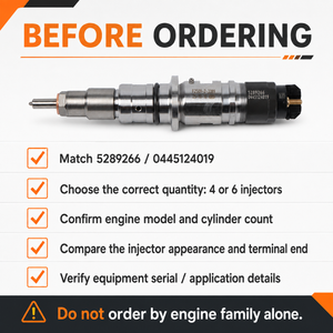 5289266 Fuel Injector
