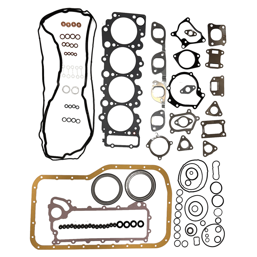 Overhaul Gasket Kit 5-87816028-1 8-97375434-0 for Isuzu 4HK1 4HK1-TC 5.2L with 3-Layer Stainless Steel Head Gasket