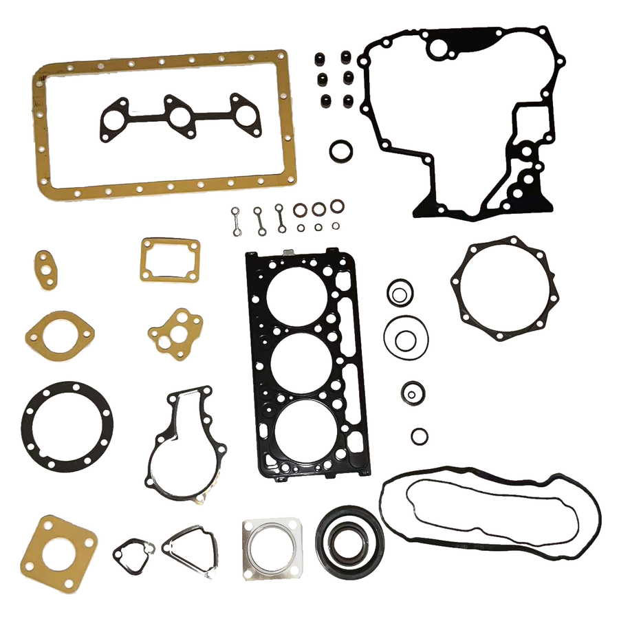 Full Engine Overhaul Gasket Kit for Kubota D902 D902E Diesel Engine, Replaces 1G823-99350 1G962-03313