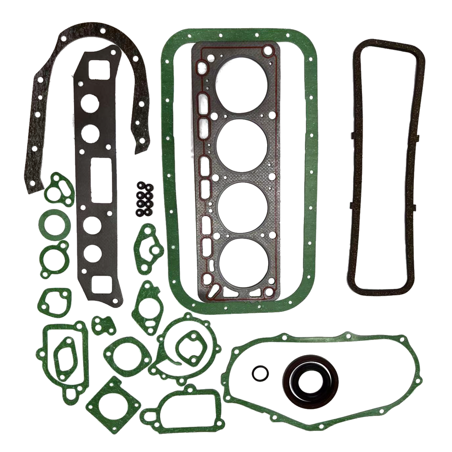 XAVORNIK Engine Overhaul Gasket Kit Replaces 10101-50K25 for Nissan H20-II H20-2 Forklift Engine, Full Gasket Set