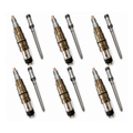 6PCS Fuel Injector and Tube Set 2872405 5579417 for Cummins ISX15 QSX15