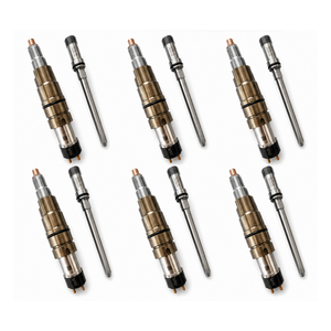 6PCS Fuel Injector and Tube Set 2872405 5579417 for Cummins ISX15 QSX15
