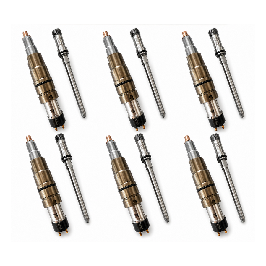 6PCS Fuel Injector and Tube Set 2872405 5579417 for Cummins ISX15 QSX15