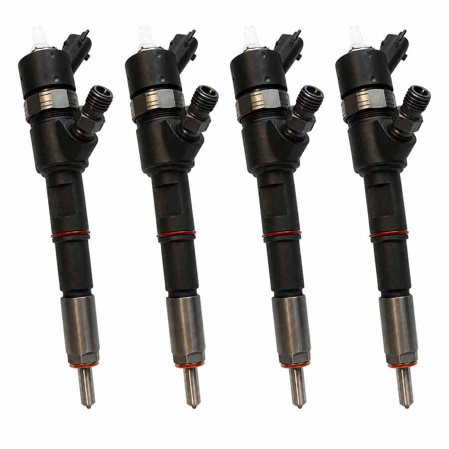 0445110558 04123831 Fuel Injector Set of 4 for Deutz TCD 3.6 L4 – Ref. 0445110455 04123872