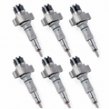 6PCS Fuel Injector Set 5579403 2872127 4954679 4954927 4984332 Compatible with Cummins ISC ISL 8.9L XPI Diesel Applications