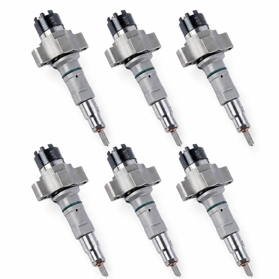 6PCS Fuel Injector Set 5579403 2872127 4954679 4954927 4984332 Compatible with Cummins ISC ISL 8.9L XPI Diesel Applications