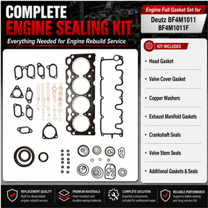 02929856 Engine Gasket Sets