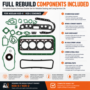10101-50K25 Engine Gasket Sets