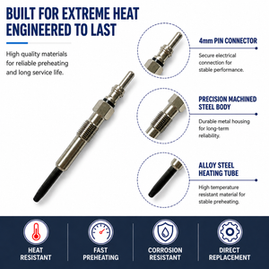 DRX00059 Glow Plugs