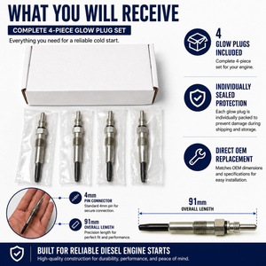 DRX00059 Glow Plugs