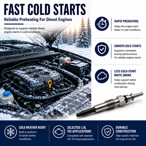 DRX00059 Glow Plugs