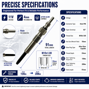 DRX00059 Glow Plugs