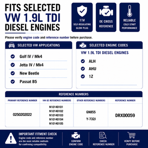 DRX00059 Glow Plugs