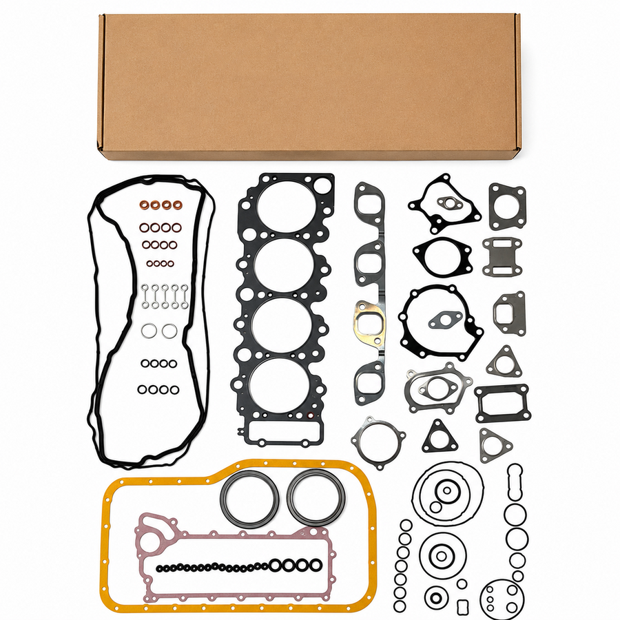 Overhaul Gasket Kit 5-87816028-1 8-97375434-0 for Isuzu 4HK1 4HK1-TC 5.2L with 3-Layer Stainless Steel Head Gasket