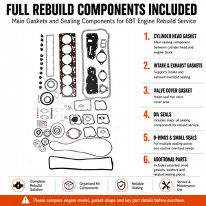 3804897 Engine Gasket Sets