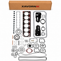 Overhaul Gasket Kit for Cummins 6B 6BT 6BTA S6D102 5.9L 12-Valve Diesel Engine, Full Gasket Set