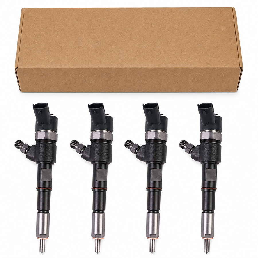 4-Pack Fuel Injector Set 0445110561 0445110513 04132014 for Deutz/KHD TD 2.9 TCD 2.9 L4