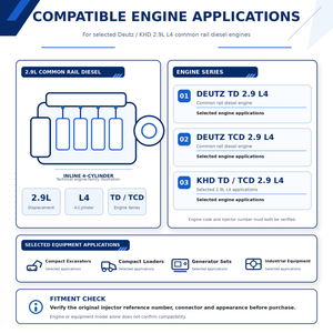 0445110561 Fuel Injector