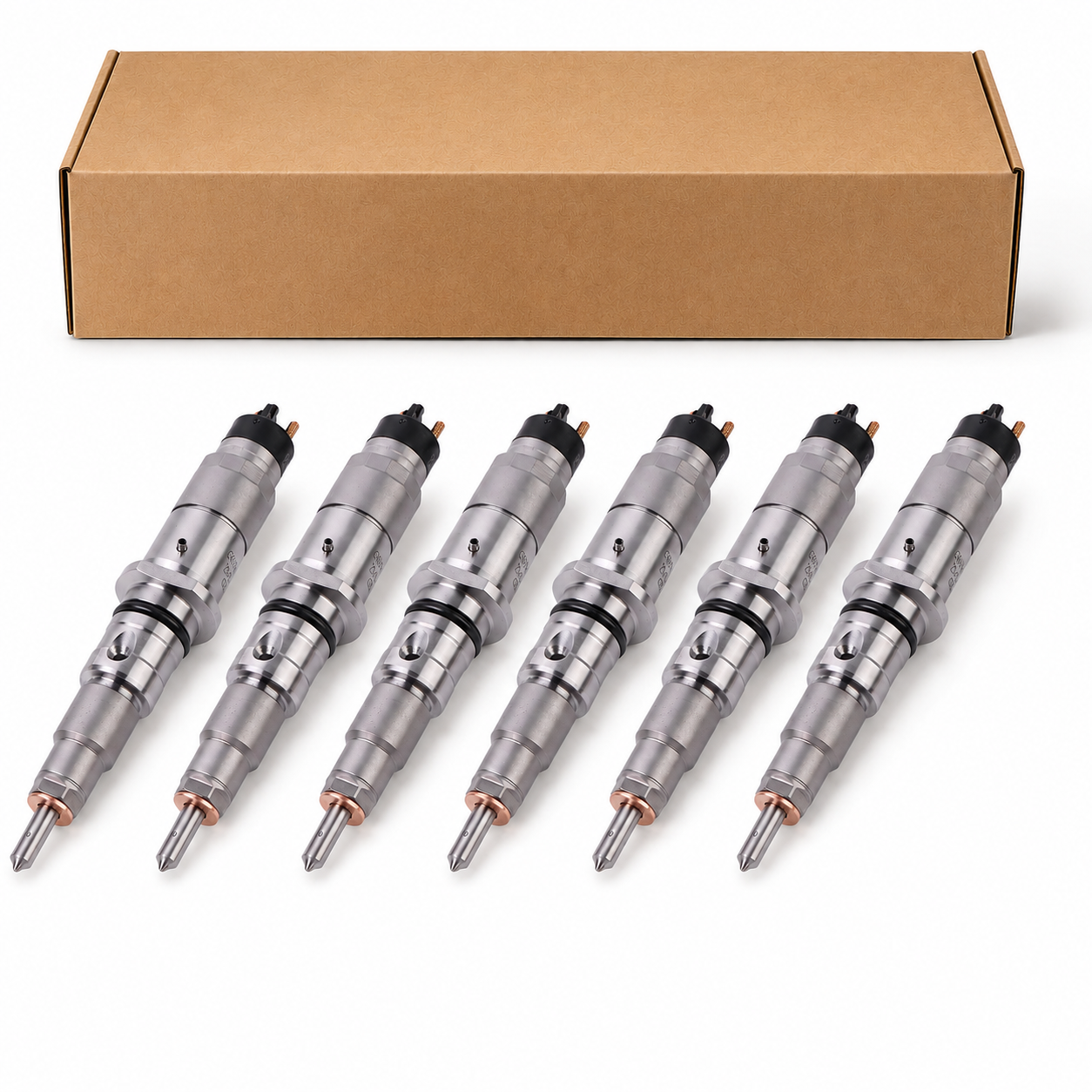 0445120059 0445120231 6754-11-3011 5263262 3976372 4945969 Fuel Injector for Cummins QSB6.7 and Komatsu SAA6D107E-1 PC200-8 PC220-8 product image 1