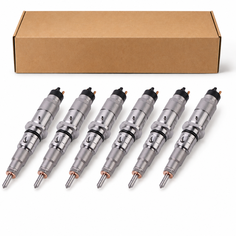 0445120059 0445120231 6754-11-3011 5263262 3976372 4945969 Fuel Injector for Cummins QSB6.7 and Komatsu SAA6D107E-1 PC200-8 PC220-8
