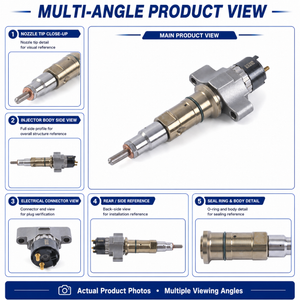 2872331 5579409 5579409PX 2872331PX Fuel Injector Kit with Tubes Compatible with Cummins ISC8.3 ISL8.9 XPI – Set of 6 product image 7