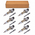 2872331 5579409 5579409PX 2872331PX Fuel Injector Kit with Tubes Compatible with Cummins ISC8.3 ISL8.9 XPI – Set of 6