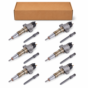 2872331 5579409 5579409PX 2872331PX Fuel Injector Kit with Tubes Compatible with Cummins ISC8.3 ISL8.9 XPI – Set of 6 product image 1
