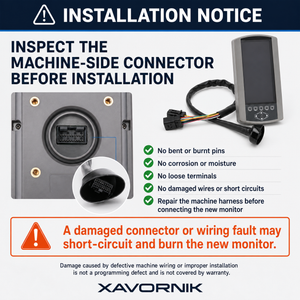 309-5711 515-3302 525-1721 484-8026 500-9171 Monitor for CAT 320D2 336D2 336E product image 3